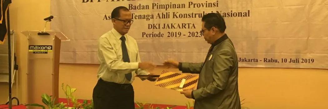 Kegiatan Penandatanganan MoU antara CSM Sertifikasi & ATAKNAS<br><br>MoU Signing Activities between CSM Certification & ATAKNAS